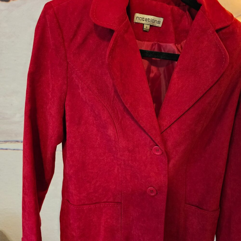 Vintage Notations Jacket - image 2